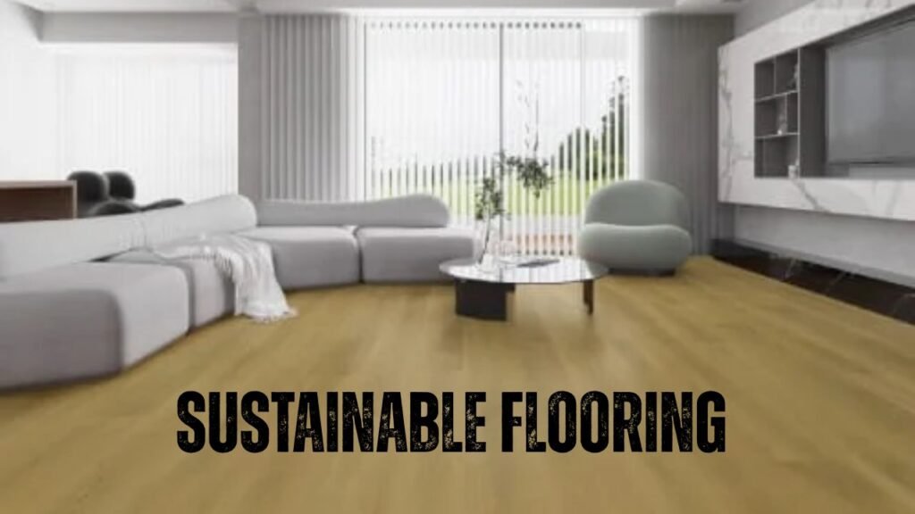Eco-friendly sustainable flooring in Frankston living room