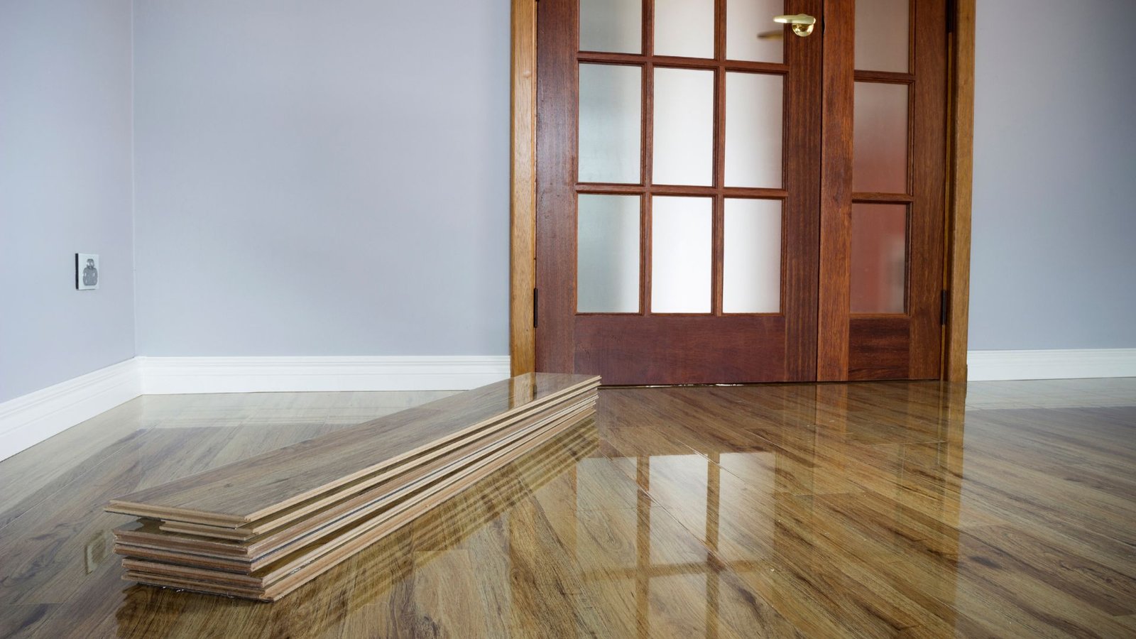 timber flooring in house