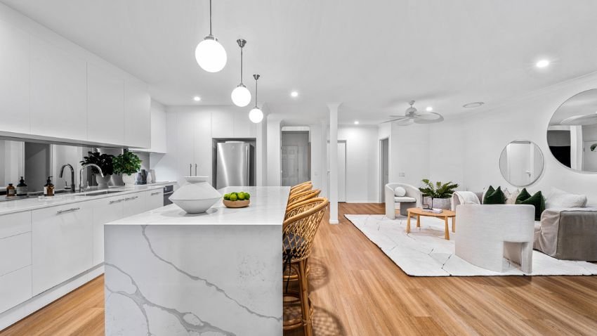 Modern Hybrid Flooring