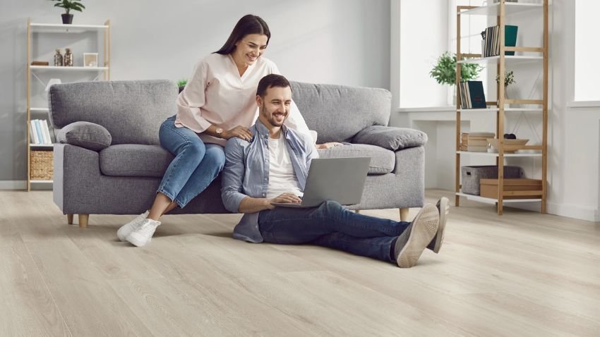 Modern Hybrid Flooring