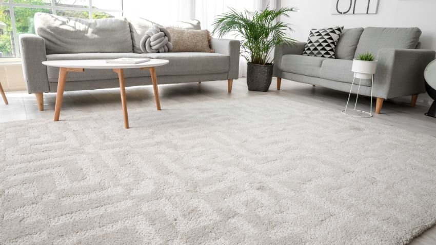 Carpeted living room showcasing products from dealers in Mornington and Carrum Downs.