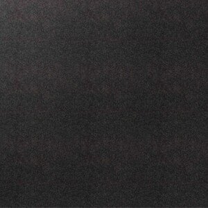 Sleek charcoal carpet tile for bold, modern interiors. Deep charcoal black carpet tile with fine stipple texture.