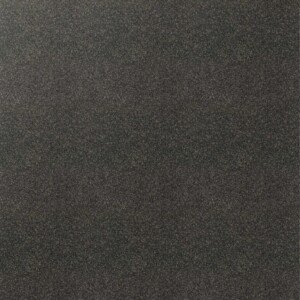 Dark brown-grey stippled carpet flooring sample.
