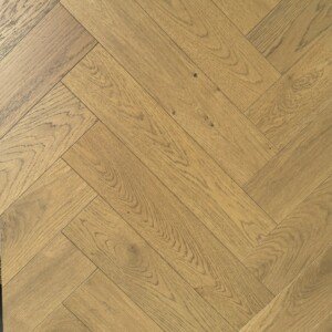 Elegant Blanc oak flooring in a sophisticated herringbone style. Blanc herringbone engineered oak flooring – Flooring Gallery Frankston