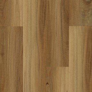 Durable and stylish NSW Spotted Gum hybrid flooring, perfect for modern Australian homes. NSW Spotted Gum hybrid flooring plank sample – Flooring Gallery Frankston