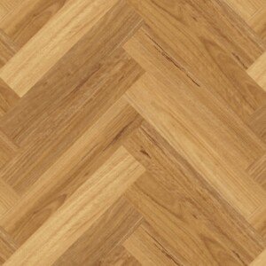 Sophisticated Native Blackbutt flooring in a classic herringbone pattern. Native Blackbutt herringbone flooring sample – Flooring Gallery Frankston
